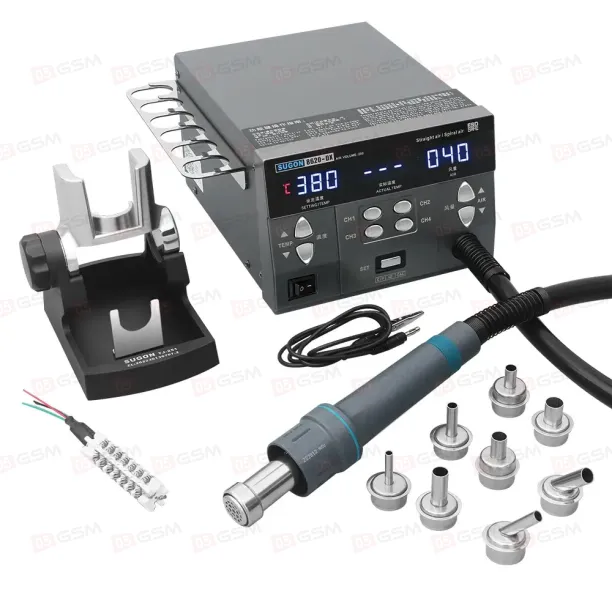 Термовоздушный фен Sugon 8620-DX Pro (Паяльная станция) фото в интернет-магазине 05gsm.ru