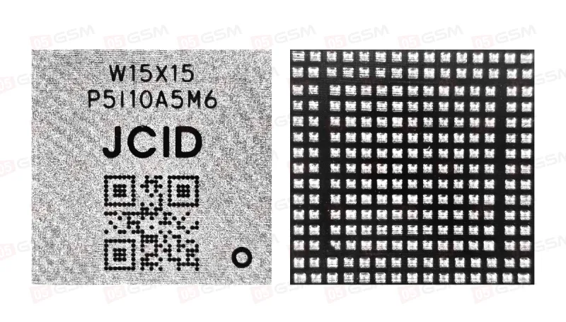 Микросхема отвязки Wi-Fi для iPad Pro5(2021) (JCID P5|10A5M6 WIFI Chip; BGA 15x15) фото в интернет-магазине 05gsm.ru