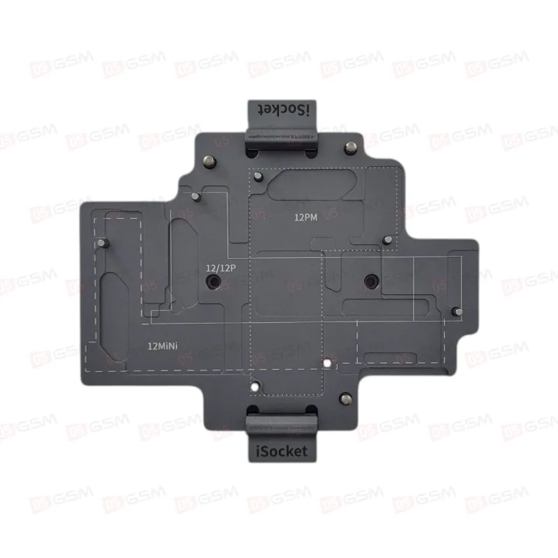 Колодка для теста платы iPhone 12 Series (Qianli iSocket 12) фото в интернет-магазине 05gsm.ru