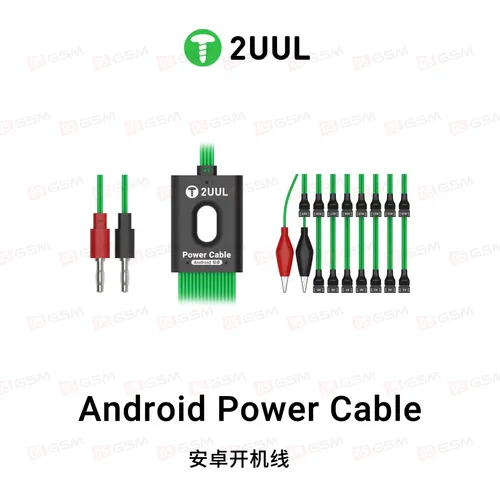 Кабель для теста через блок питания 2UUL PW04 (Android) фото в интернет-магазине 05gsm.ru