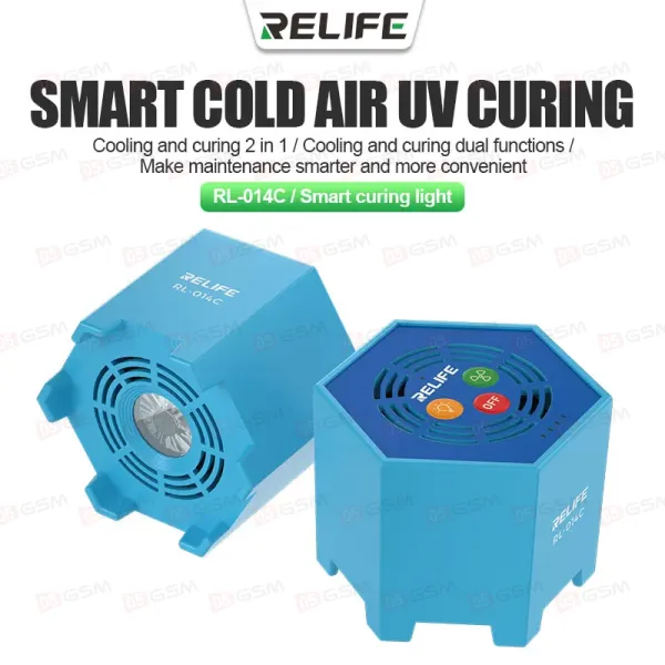 Лампа ультрафиолетовая с кулером Relife RL-014C (Умная) фото в интернет-магазине 05gsm.ru