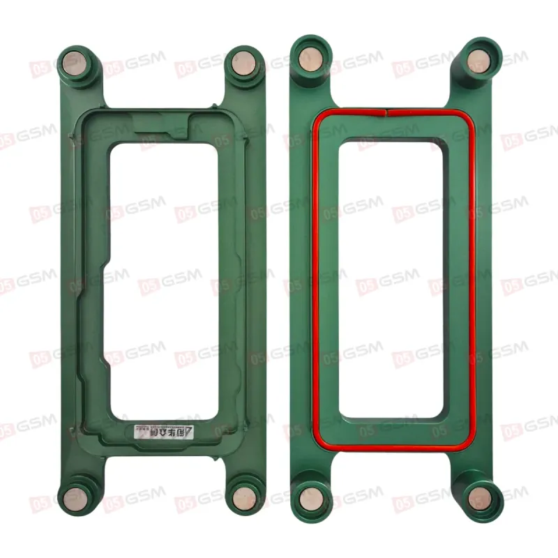 Форма XHZC для рамки iPhone 13/13 Pro (На магнитах; зеленая) фото в интернет-магазине 05gsm.ru