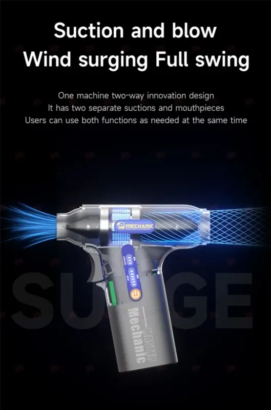Воздуходув-пылесос Mechanic DB10 фото в интернет-магазине 05gsm.ru