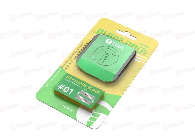 Держатель лезвий 2UUL BL05 (С 10 лезвиями) фото в интернет-магазине 05gsm.ru