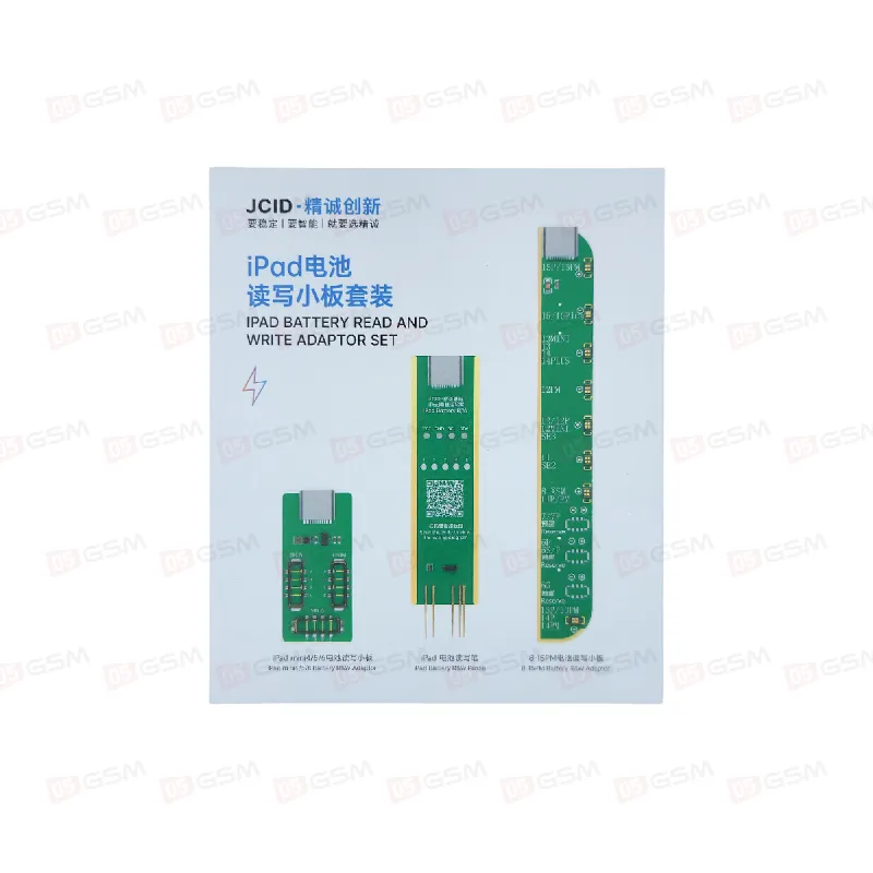 Набор плат на программатор JCID V1SE/V1S PRO iPad Battery read and write set фото в интернет-магазине 05gsm.ru