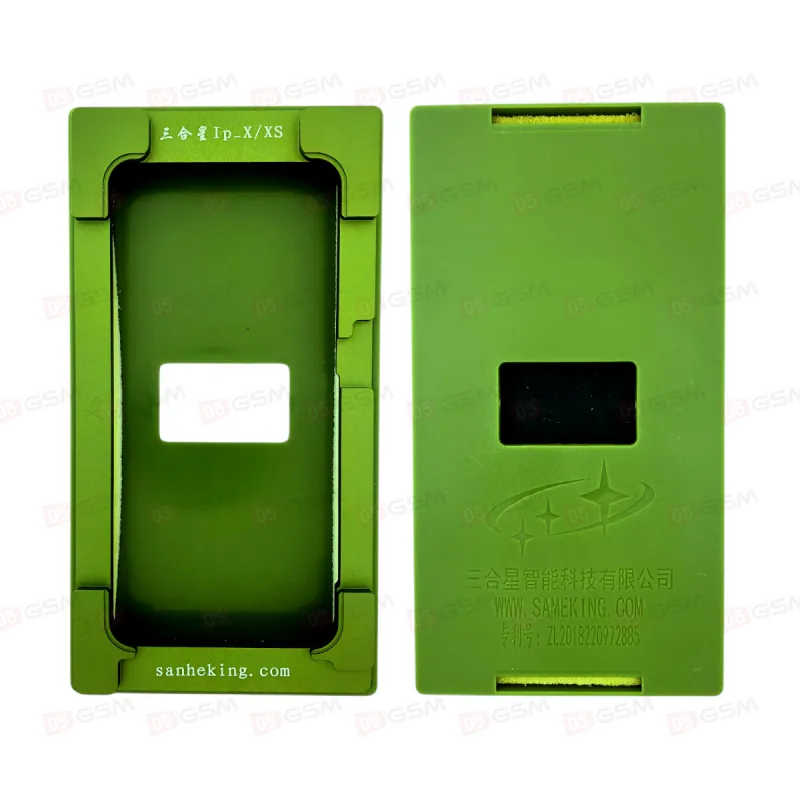 Форма Sanheking для дисплея iPhone X/XS (Green Mold; зеленая) фото в интернет-магазине 05gsm.ru