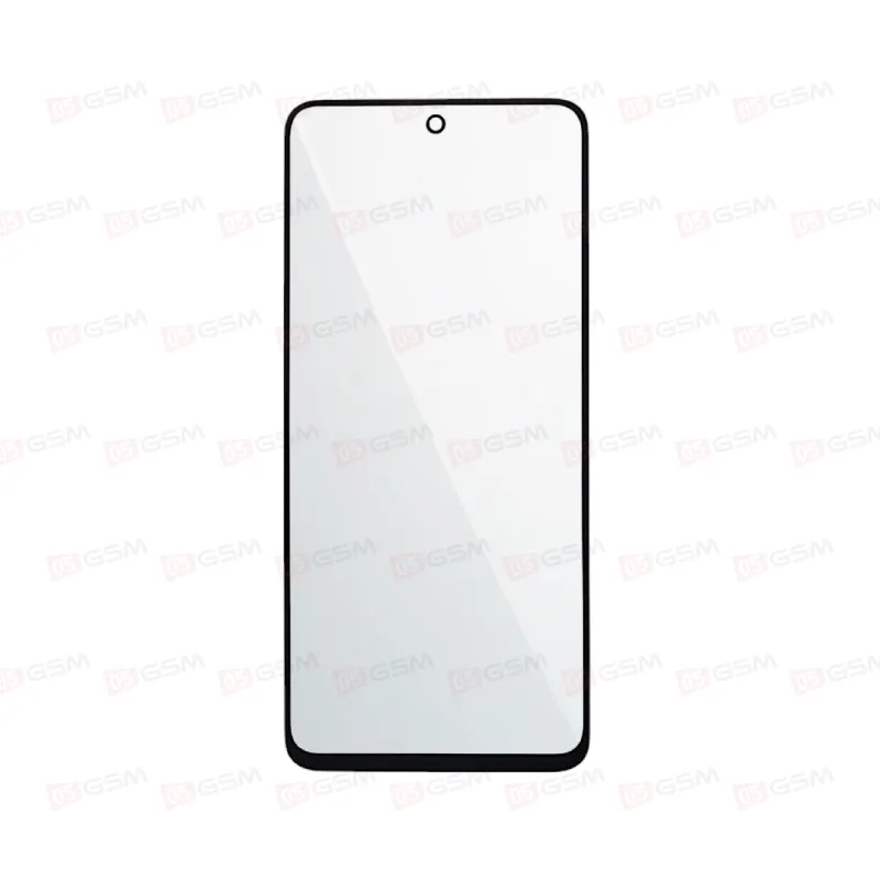 Стекло + OCA (G+OCA) Redmi Note 9S / Note 9 Pro черное фото в интернет-магазине 05gsm.ru