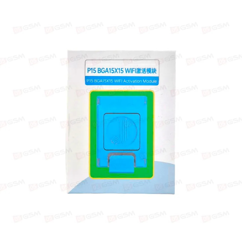 Модуль JCID BGA15x15 для P15 (Wi-Fi Activation Module; iPad Pro5(2021), iPad10, Air5, Mini6) фото в интернет-магазине 05gsm.ru