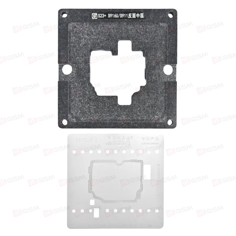 Монтажная платформа Amaoe для Samsung S23 Plus [S916; S911] (Middle Frame) фото в интернет-магазине 05gsm.ru