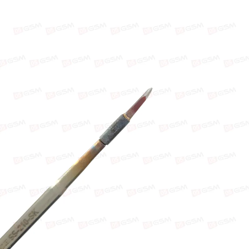 Жало паяльное кастомное Mobilka MT2-C210 (Топорик двойной) фото в интернет-магазине 05gsm.ru