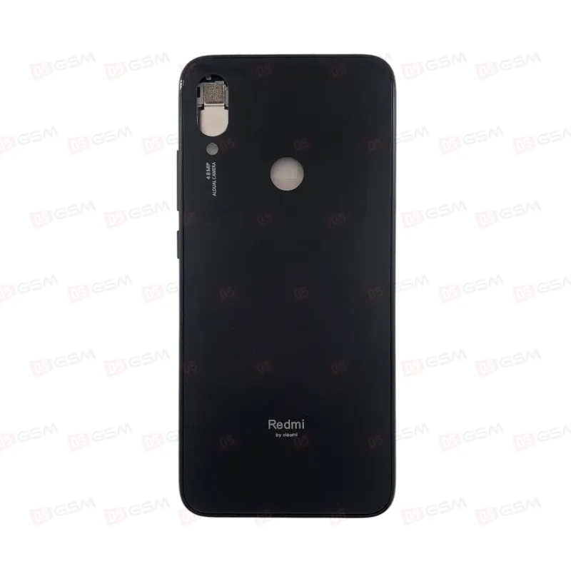 Корпус Xiaomi Redmi Note 7 черный фото в интернет-магазине 05gsm.ru