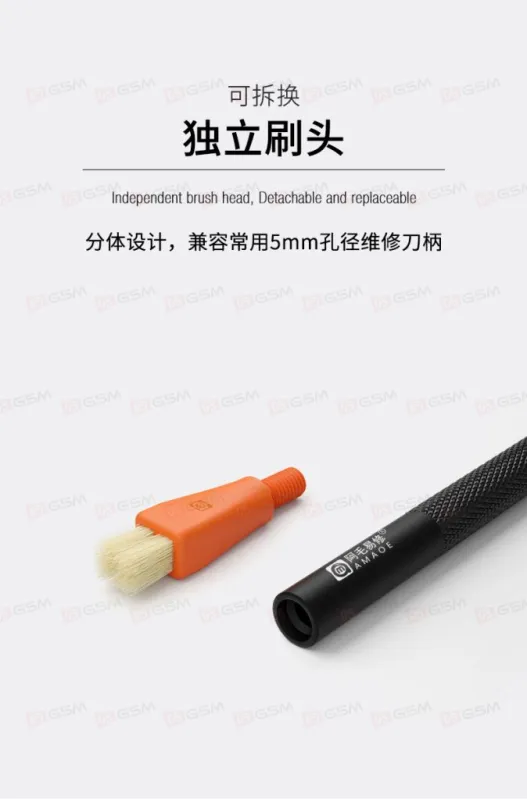 Щетка со сменными насадками Amaoe M91 (В комплекте 2 щетки) фото в интернет-магазине 05gsm.ru