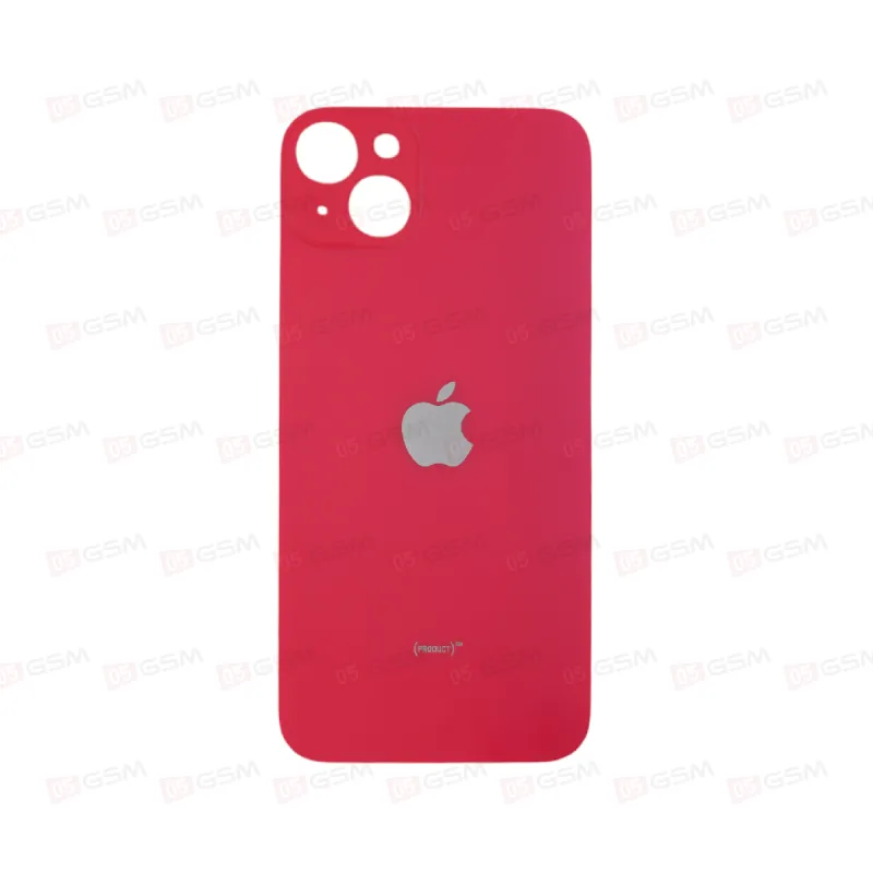 Крышка iPhone 14 Plus с широким вырезом (Product red/Красный) фото в интернет-магазине 05gsm.ru