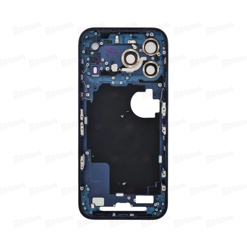 Крышка iPhone 17 Pro Max (Deep Blue/Синий; снятый оригинал) фото в интернет-магазине 05gsm.ru