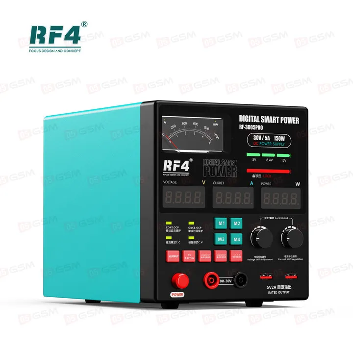 Блок питания RF4 RF-3005Pro (Линейный; 30 В; 5 А) фото в интернет-магазине 05gsm.ru
