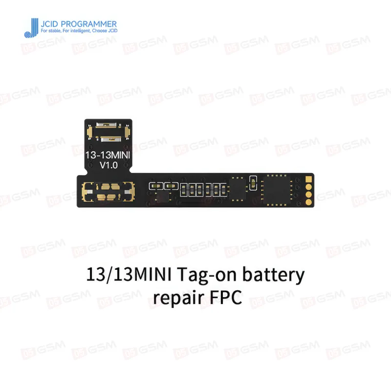 Шлейф для ремонта аккумулятора на iPhone 13/13 Mini (JCID-13/13M Battery Repair Tag-On) фото в интернет-магазине 05gsm.ru