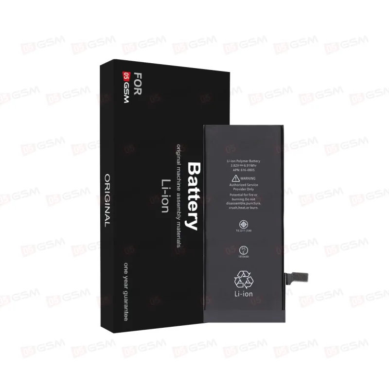 Аккумулятор iPhone 6 (05GSM; 1810 мАч; гарантия 1 год) фото в интернет-магазине 05gsm.ru
