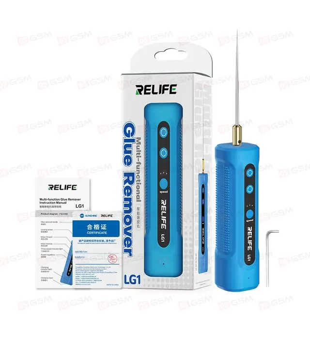 Машинка для снятия клея с дисплеев Relife LG1 фото в интернет-магазине 05gsm.ru