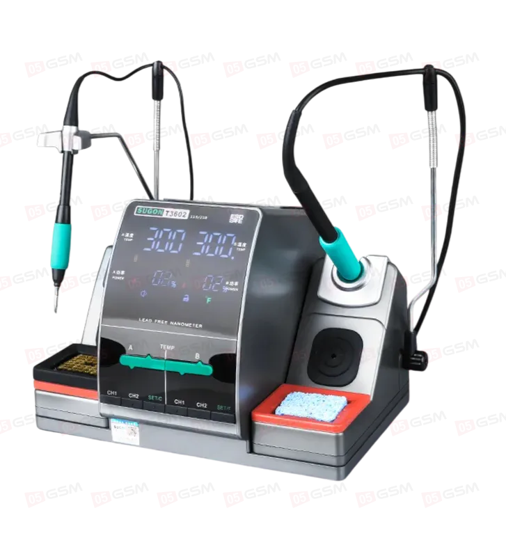 Паяльная станция Sugon T1602 фото в интернет-магазине 05gsm.ru