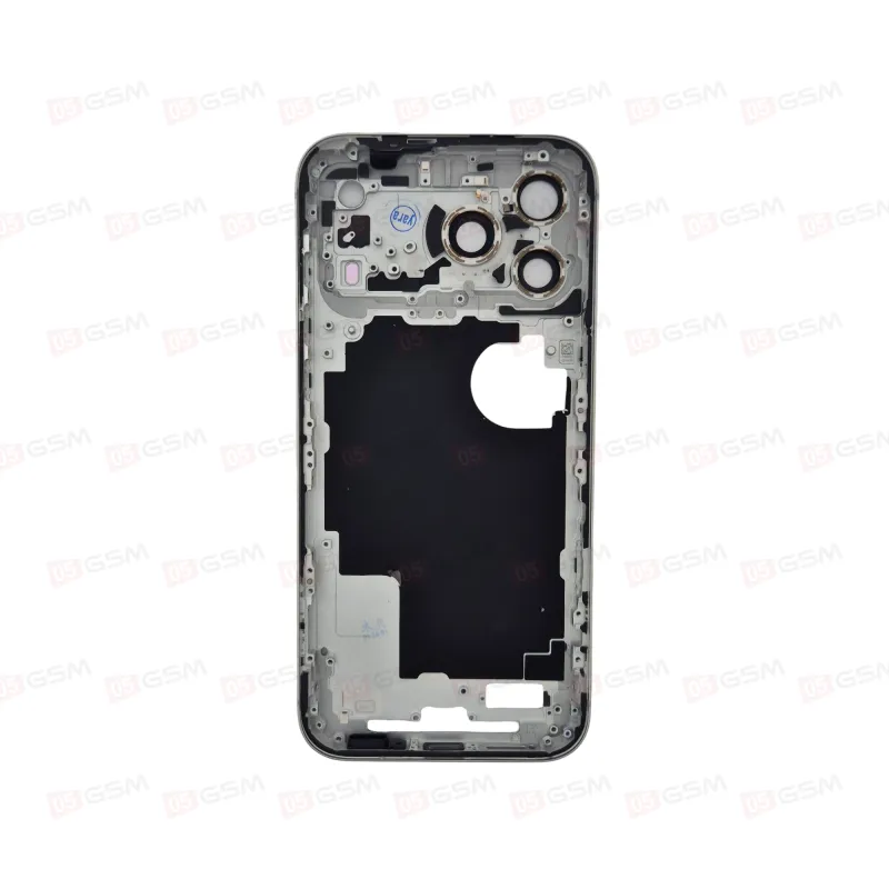 Корпус iPhone 17 Pro Max (Silver/Белый; снятый оригинал) фото в интернет-магазине 05gsm.ru