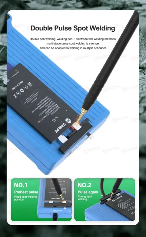 Сварка точечная Relife RL-936WG фото в интернет-магазине 05gsm.ru