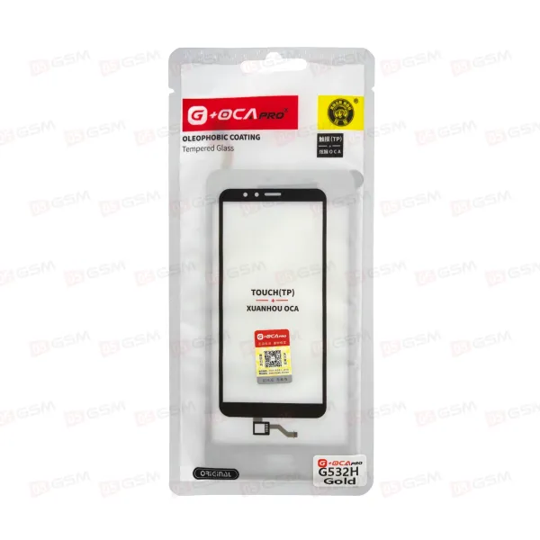 Сенсор Samsung (G+OCA) G532H Gold (без OCA) фото в интернет-магазине 05gsm.ru