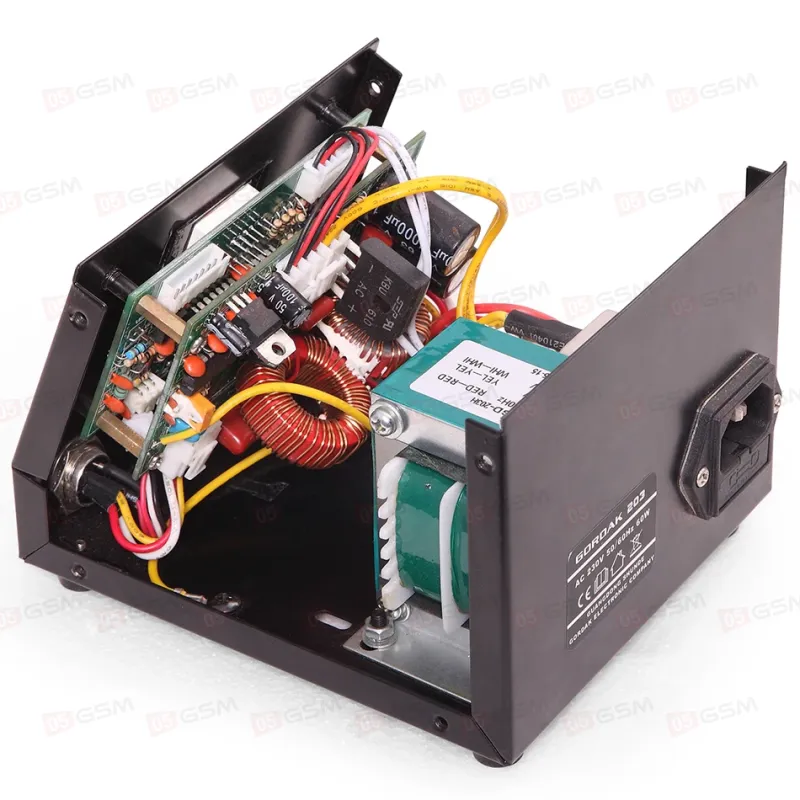 Паяльная станция с термофеном Gordak 868D фото в интернет-магазине 05gsm.ru