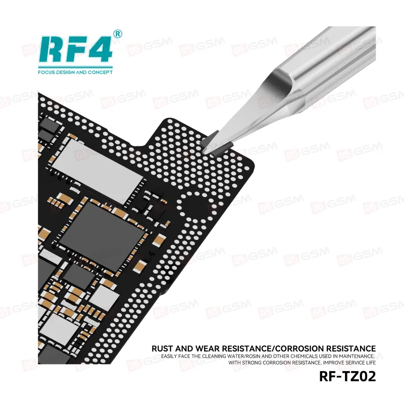 Пинцет изогнутый RF4 RF-TZ02 фото в интернет-магазине 05gsm.ru