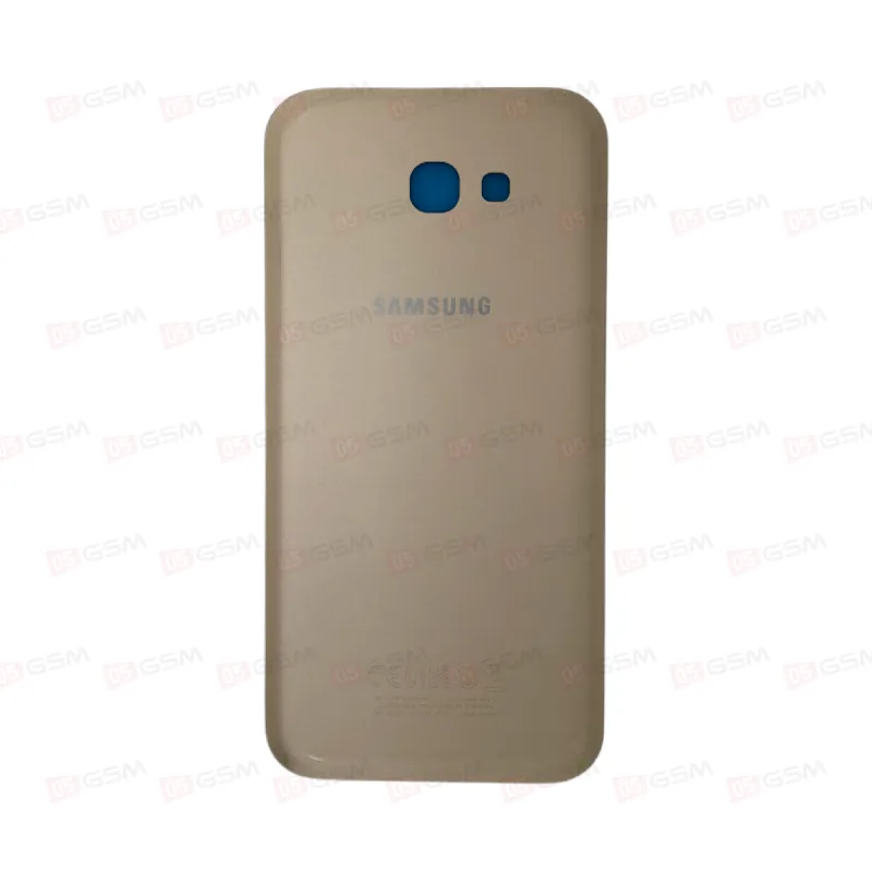 Крышка Samsung A720 ORG gold фото в интернет-магазине 05gsm.ru