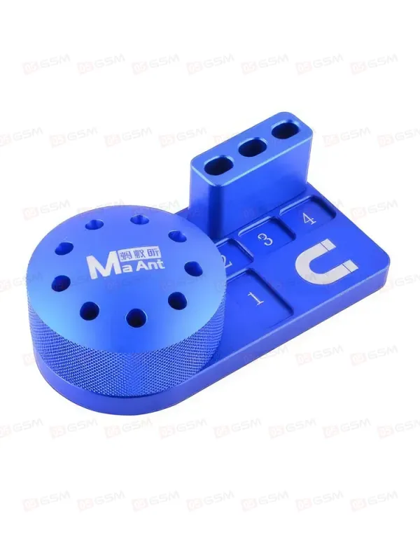 Органайзер для инструментов MaAnt (Крутящийся; металлический) фото в интернет-магазине 05gsm.ru