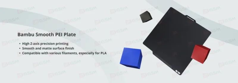 Столик для 3D принтера Bamboo Smooth PEI Plate (FAP010) фото в интернет-магазине 05gsm.ru