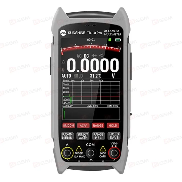 Тепловизор-мультиметр Sunshine TB-10 Pro (С макрорежимом) фото в интернет-магазине 05gsm.ru
