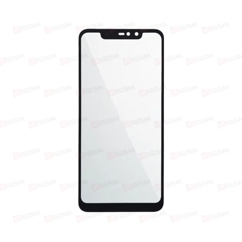Стекло + OCA (G+OCA) Redmi Note 6 PRO черное фото в интернет-магазине 05gsm.ru