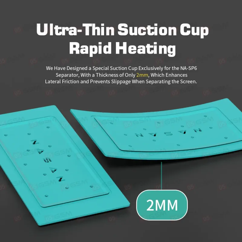 Сепаратор вакуумный с отдельным подогревом Nasan NA-SP6 New (Поворотный) фото в интернет-магазине 05gsm.ru