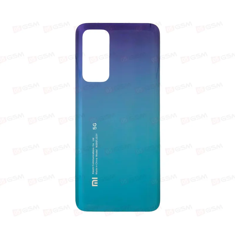 Крышка Xiaomi Mi 10T / Mi 10T PRO Blue фото в интернет-магазине 05gsm.ru
