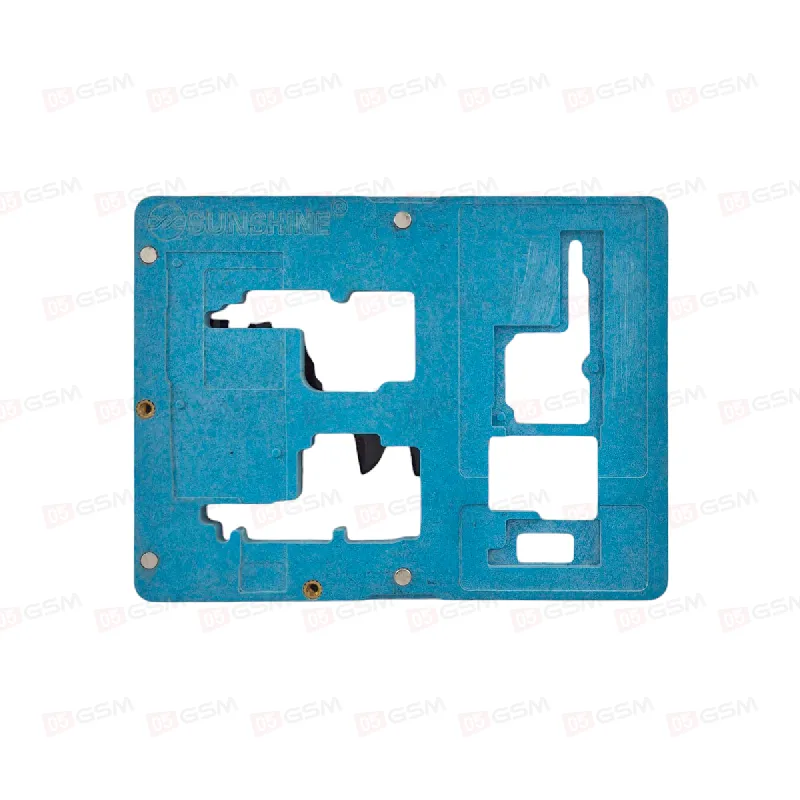 Монтажный стол для крепления материнской платы Sunshine SS-601K (iPhone X/XS Max) фото в интернет-магазине 05gsm.ru