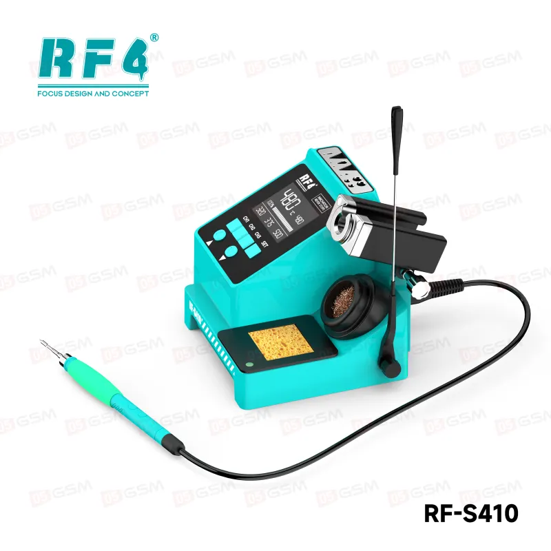 Паяльная станция RF4 S-410 (Ручка 210) фото в интернет-магазине 05gsm.ru