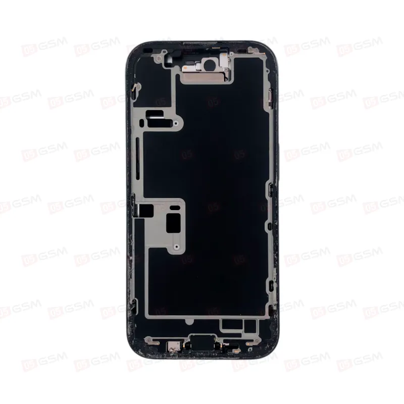 Корпус iPhone 16 PRO Black снятый оригинал (Крышка+АКБ+все шлейфа) фото в интернет-магазине 05gsm.ru