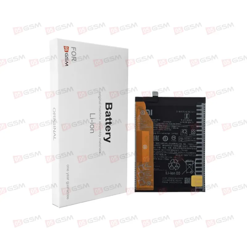 Аккумулятор Xiaomi Mi 11 Lite / Mi 11 Lite 5G [BP42] (05GSM; 4250 мАч; гарантия 1 год) фото в интернет-магазине 05gsm.ru