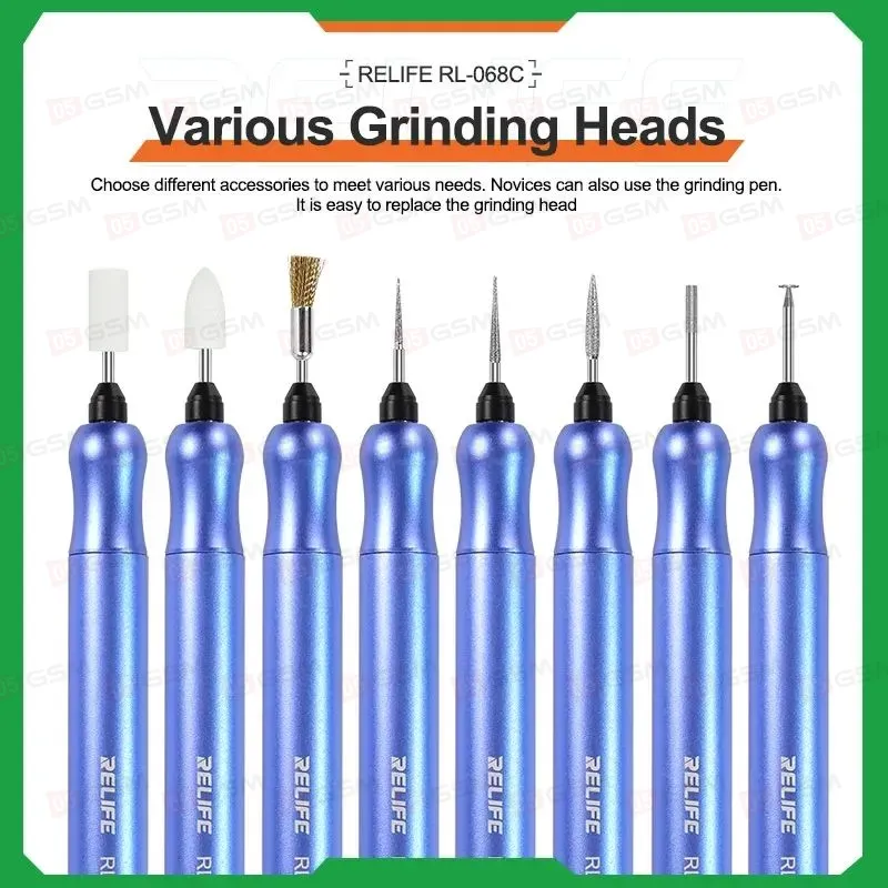 Шлифовальная машинка Relife RL-068C (Портативная; миниатюрная) фото в интернет-магазине 05gsm.ru