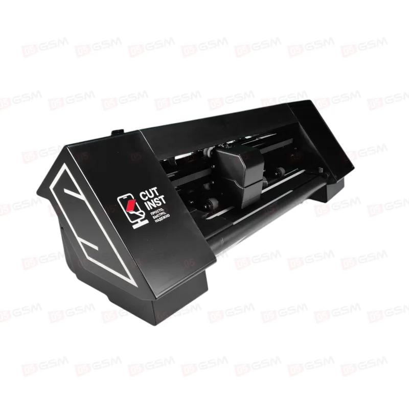 Плоттер Cutinst M9 (Безлимитный; большой 16"; в комплекте 3 ножа, 3 шпателя и стилус; черный) фото в интернет-магазине 05gsm.ru