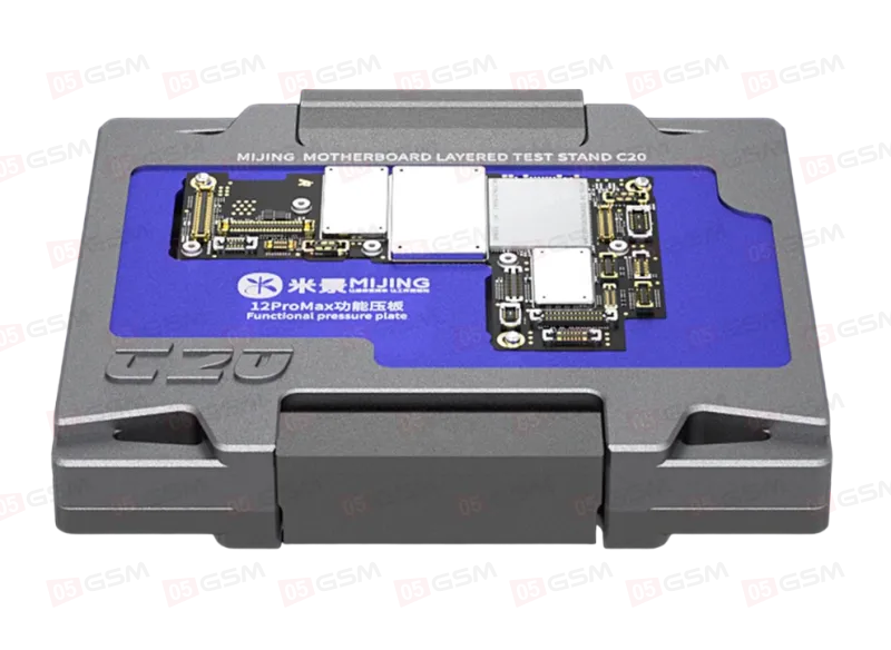 Колодка для теста платы iPhone 12 Series (Mijing C20) фото в интернет-магазине 05gsm.ru
