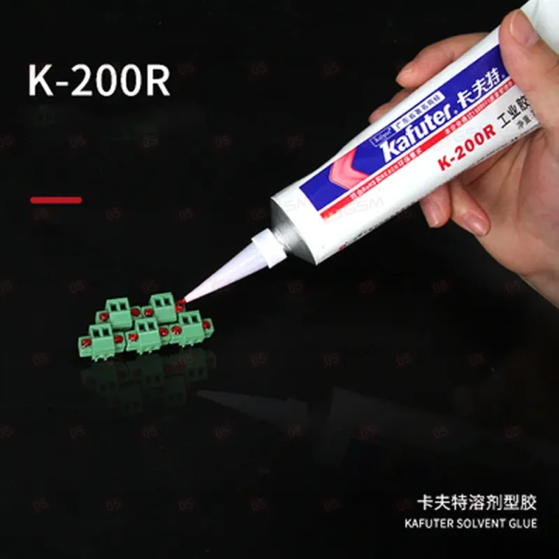 Клей Kafuter K-200R (Для винтовой фиксации; 75 г) фото в интернет-магазине 05gsm.ru