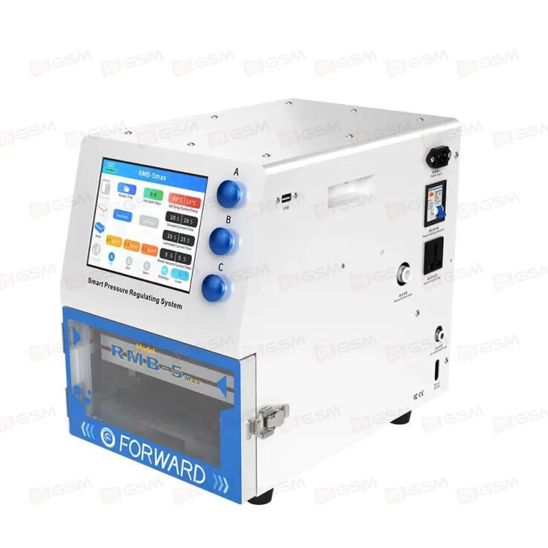 Комплект для переклейки дисплеев Forward RMB 5 Max (Ламинатор с помпой и компрессором) фото в интернет-магазине 05gsm.ru