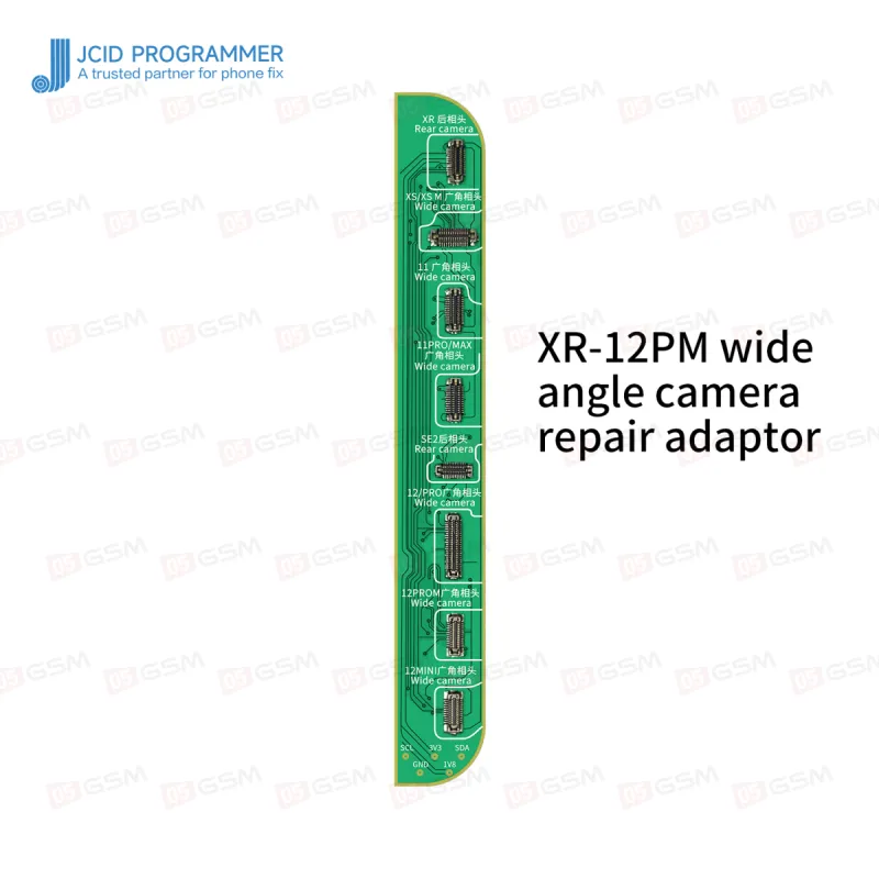 Плата на программатор JCID V1SE/V1S PRO Wide сamera XR-12 Pro Max (Удаление ошибки о замене камеры) фото в интернет-магазине 05gsm.ru