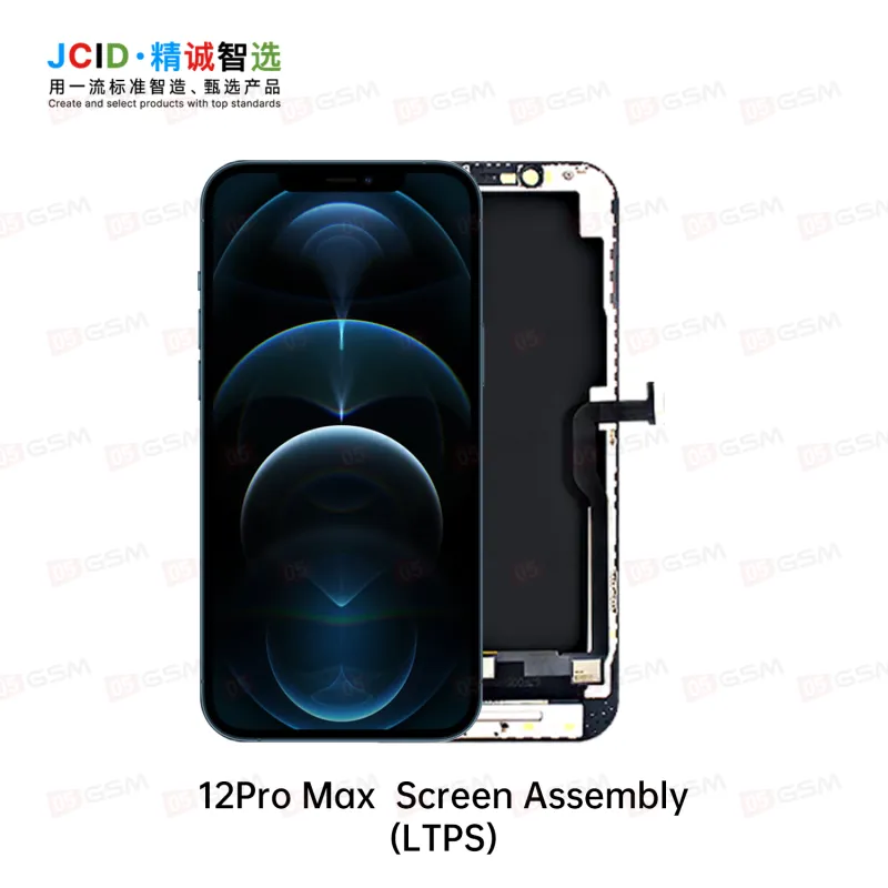 Дисплей iPhone 12 Pro Max (JCID LTPS-12PM; матрица IPS; 60 Гц) фото в интернет-магазине 05gsm.ru