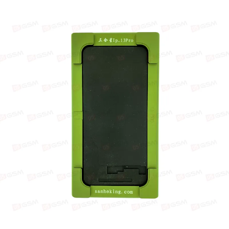 Форма Sanheking для дисплея iPhone 13 Pro (Green Mold; зеленая) фото в интернет-магазине 05gsm.ru