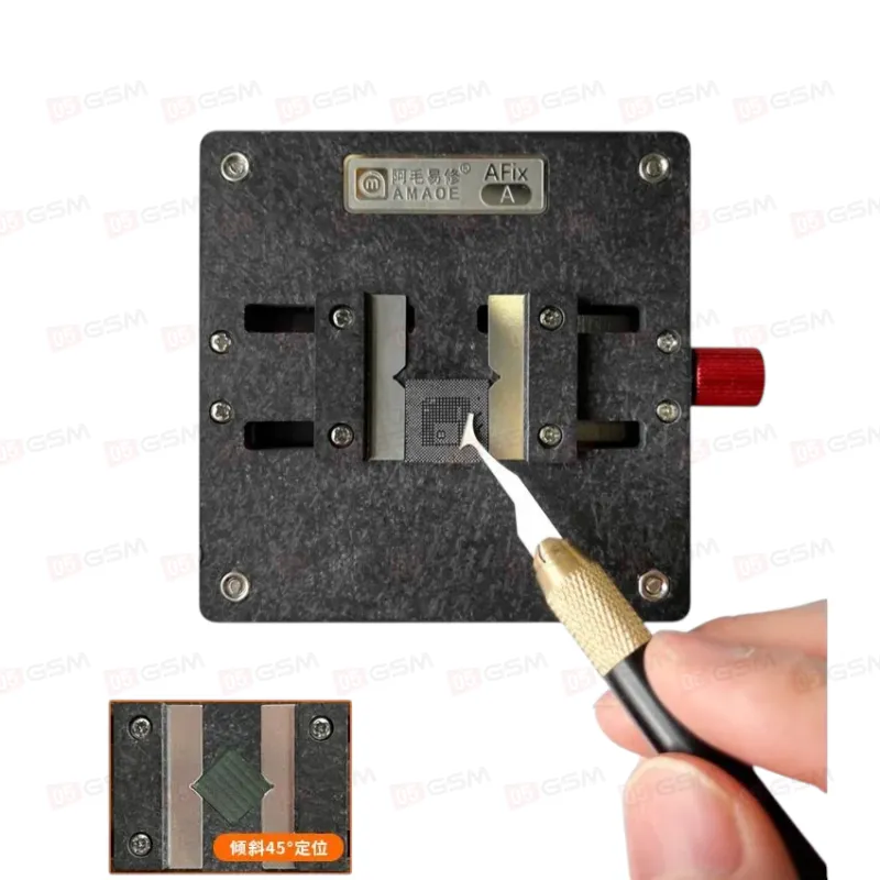 Держатель платы и микросхемы Amaoe AFix-A фото в интернет-магазине 05gsm.ru