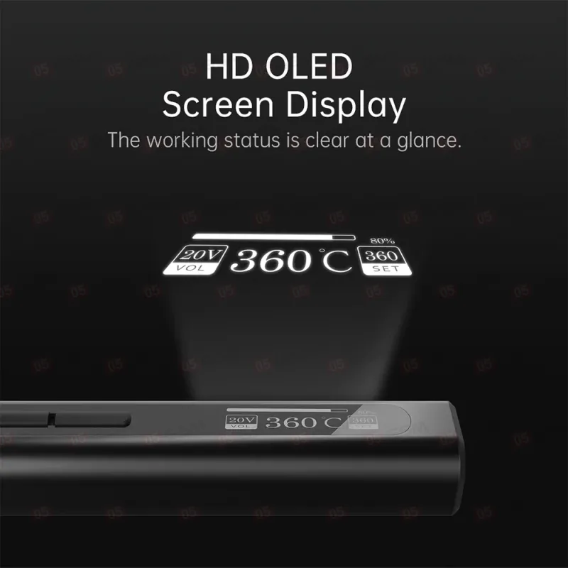 Паяльник портативный GVDA GD300 (Неавтономный) фото в интернет-магазине 05gsm.ru