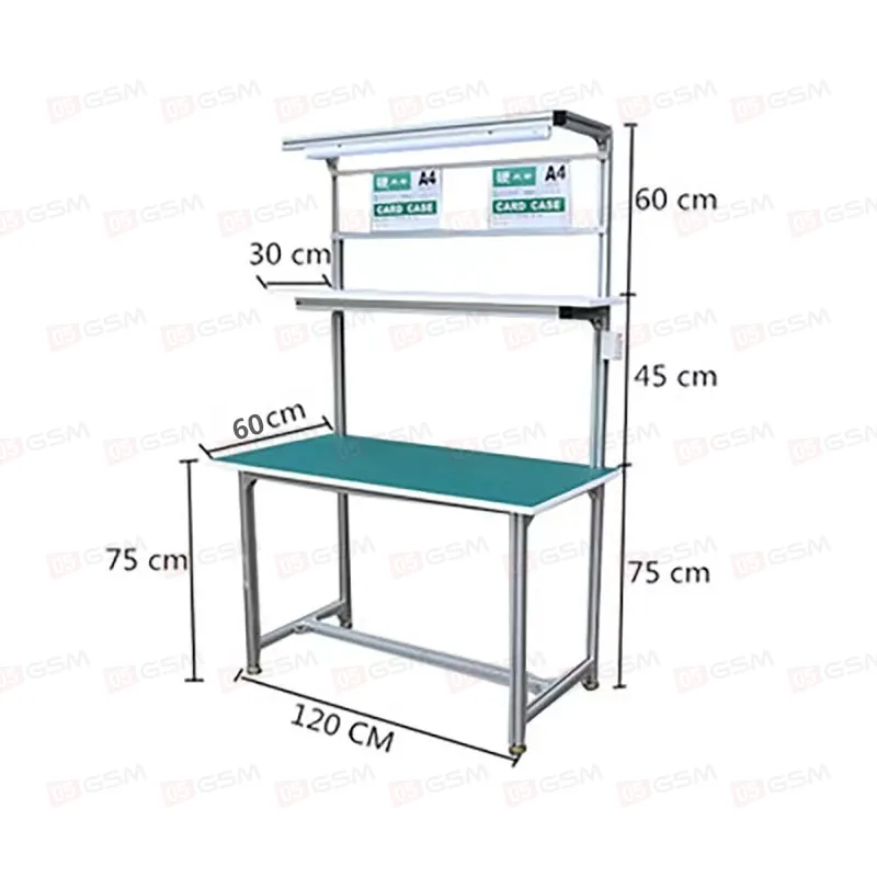 Рабочий стол мастера (Антистатический; 120x60x180 см) фото в интернет-магазине 05gsm.ru